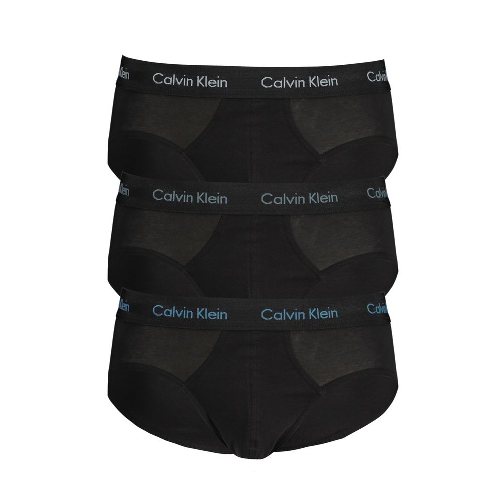 Calvin Klein sort bomuldsundertøj