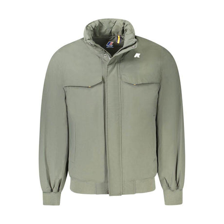 K-WAY Green Polyamide Men Jacket - Hilstor
