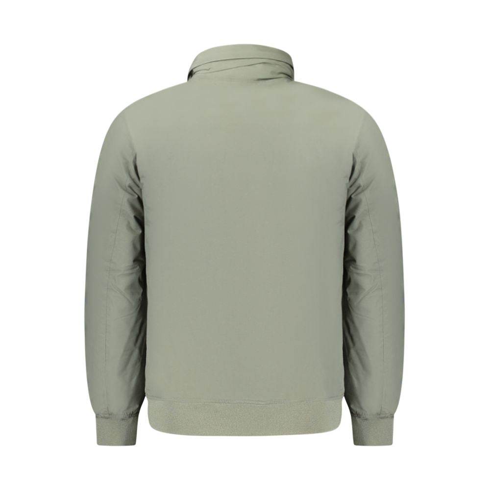 K-WAY Green Polyamide Men Jacket - Hilstor