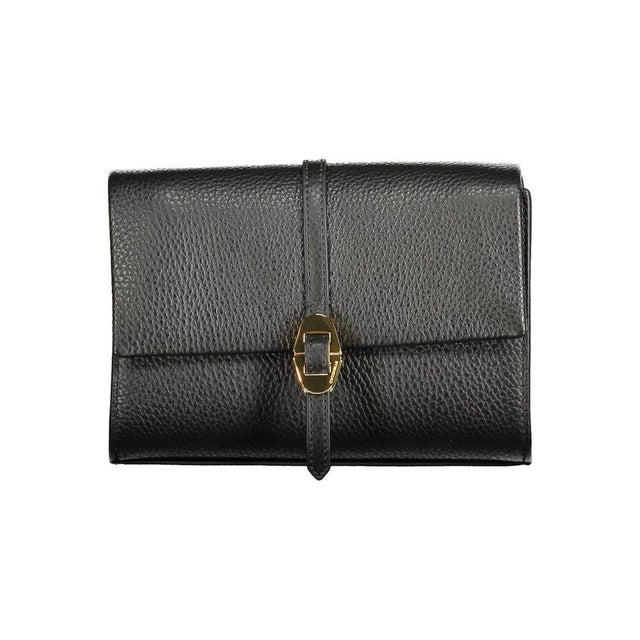 Coccinelle Black Leather Handbag - Hilstor