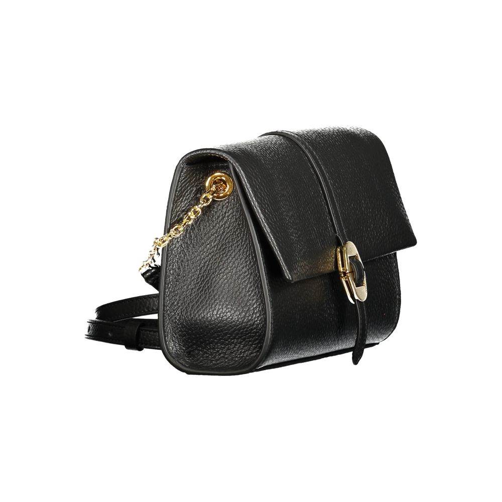 Coccinelle Black Leather Handbag - Hilstor