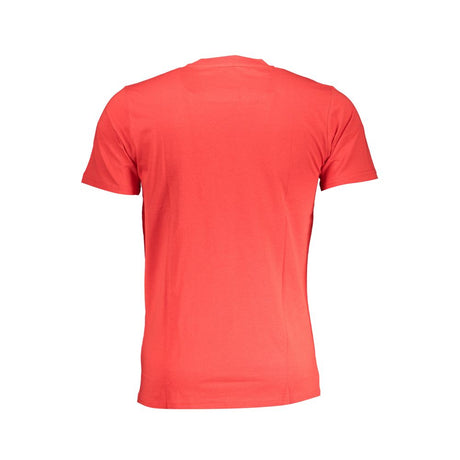 Cavalli klasse rød bomuld T-shirt