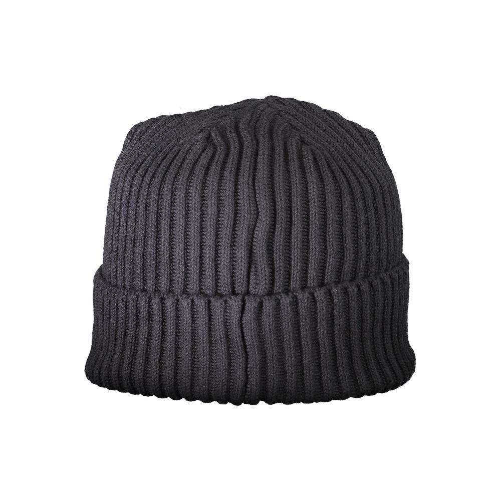 North Sails Black Cotton Unisex Cap - Hilstor
