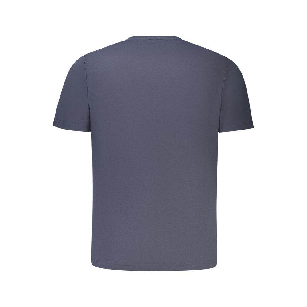 K-WAY Blue Polyester Men T-Shirt - Hilstor