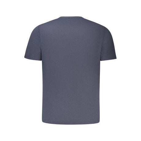 K-WAY Blue Polyester Men T-Shirt - Hilstor