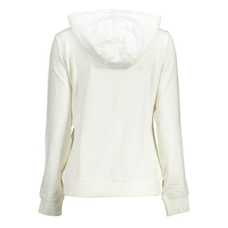 U.S. POLO ASSN. White Cotton Women Sweater - Hilstor