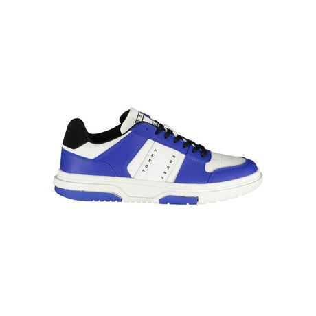 Tommy Hilfiger Blue Polyethylene Men Sneaker - Hilstor