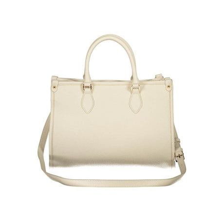 Mario Valentino Beige Polyethylene Handbag - Hilstor