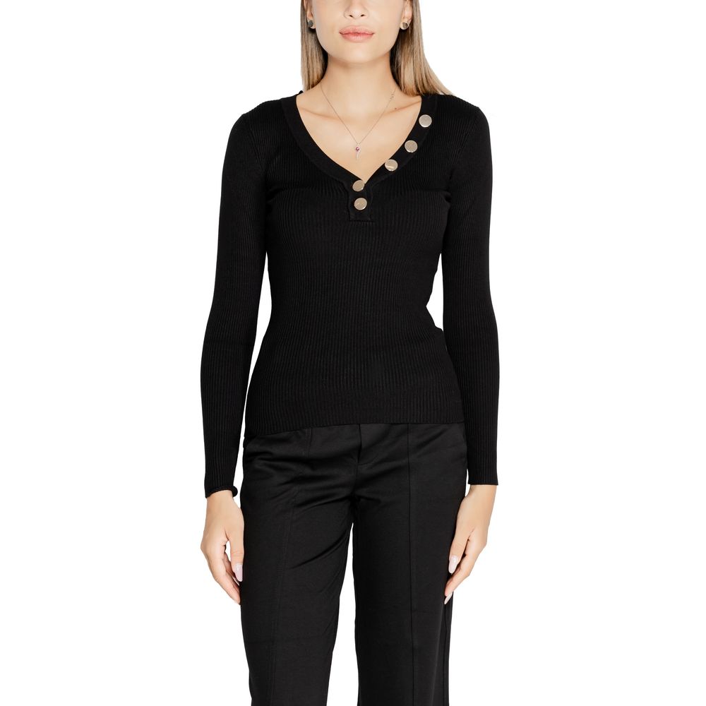 Morgan De Toi Black Viscose Sportswear