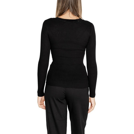 Morgan De Toi Black Viscose Sportswear