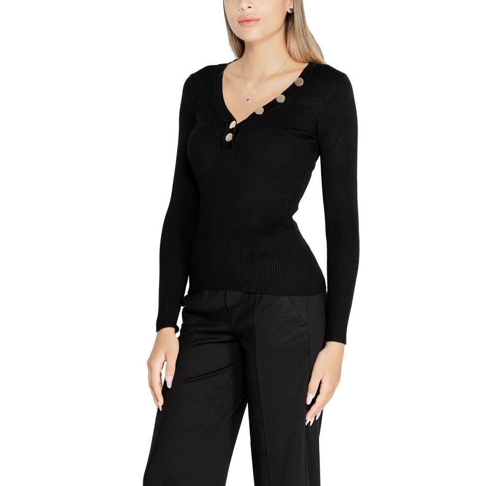 Morgan De Toi Black Viscose Sportswear