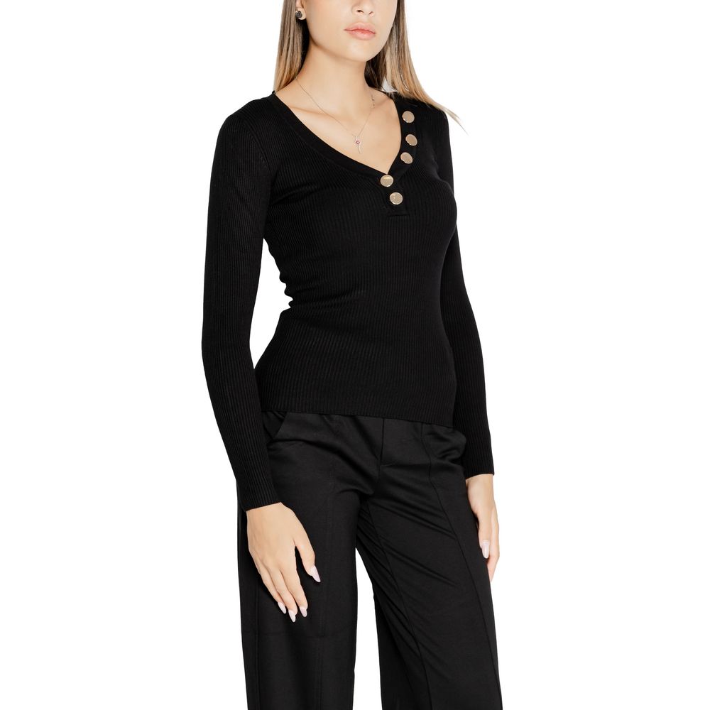 Morgan De Toi Black Viscose Sportswear