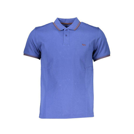Harmont & Blaine Sleek Summer Polo with Contrast Details - Hilstor