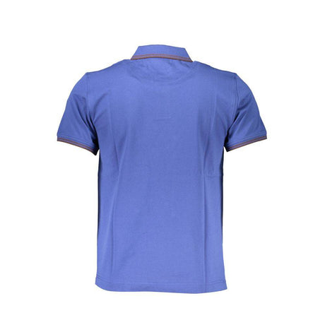 Harmont & Blaine Sleek Summer Polo with Contrast Details - Hilstor