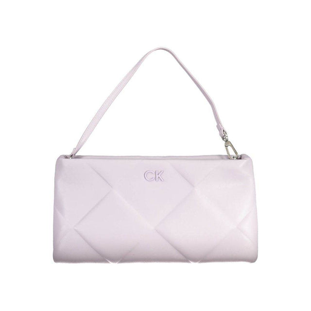 Calvin Klein Purple Polyester Handbag - Hilstor