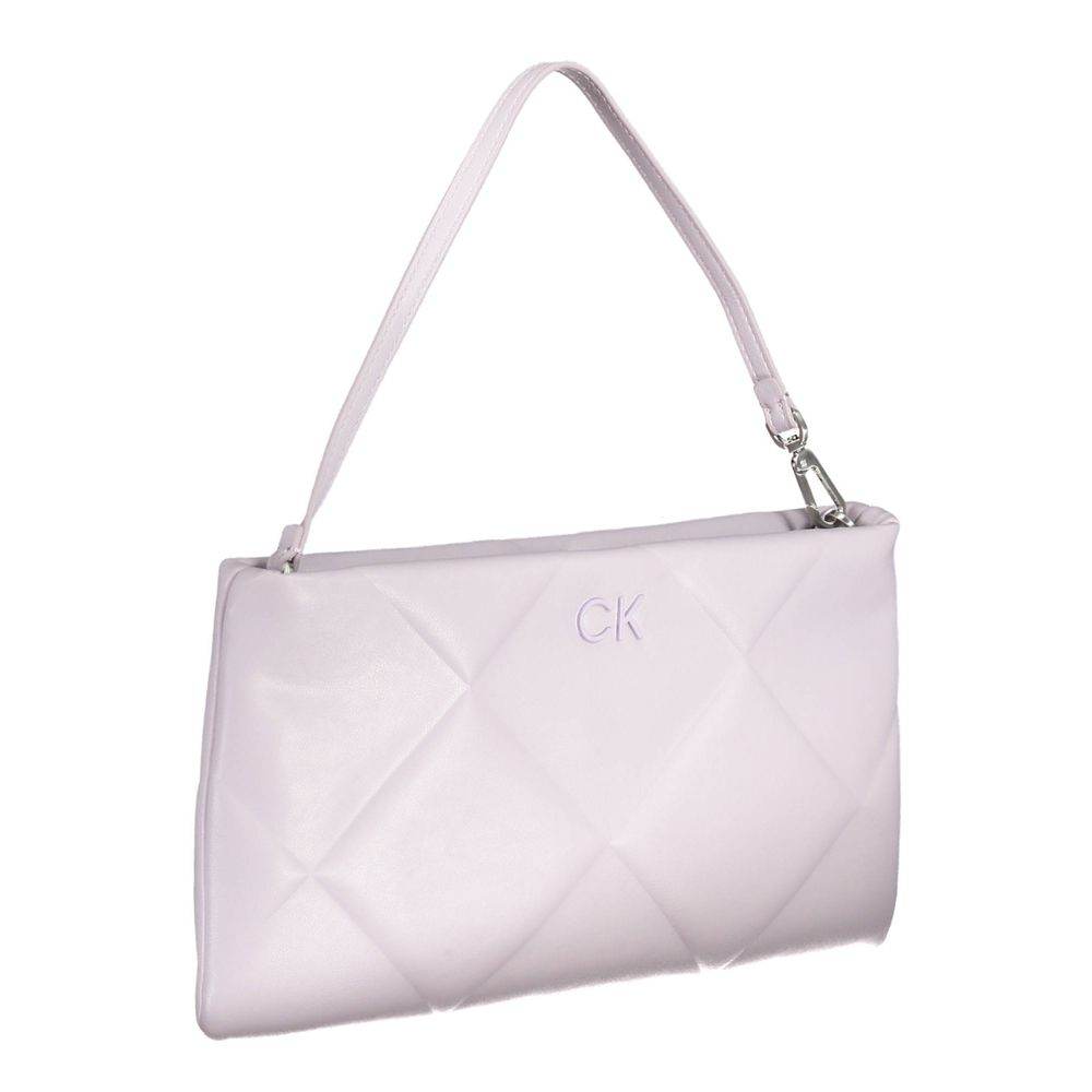 Calvin Klein Purple Polyester Handbag - Hilstor