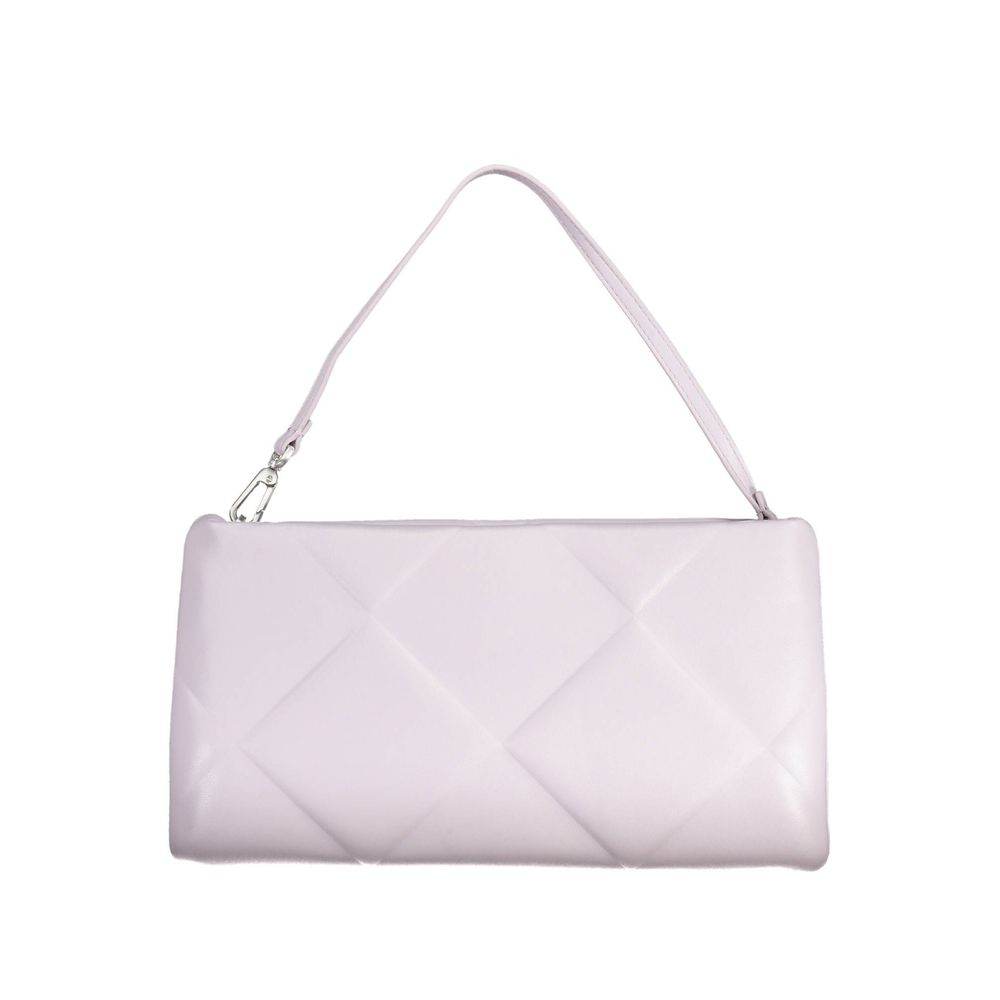 Calvin Klein Purple Polyester Handbag - Hilstor