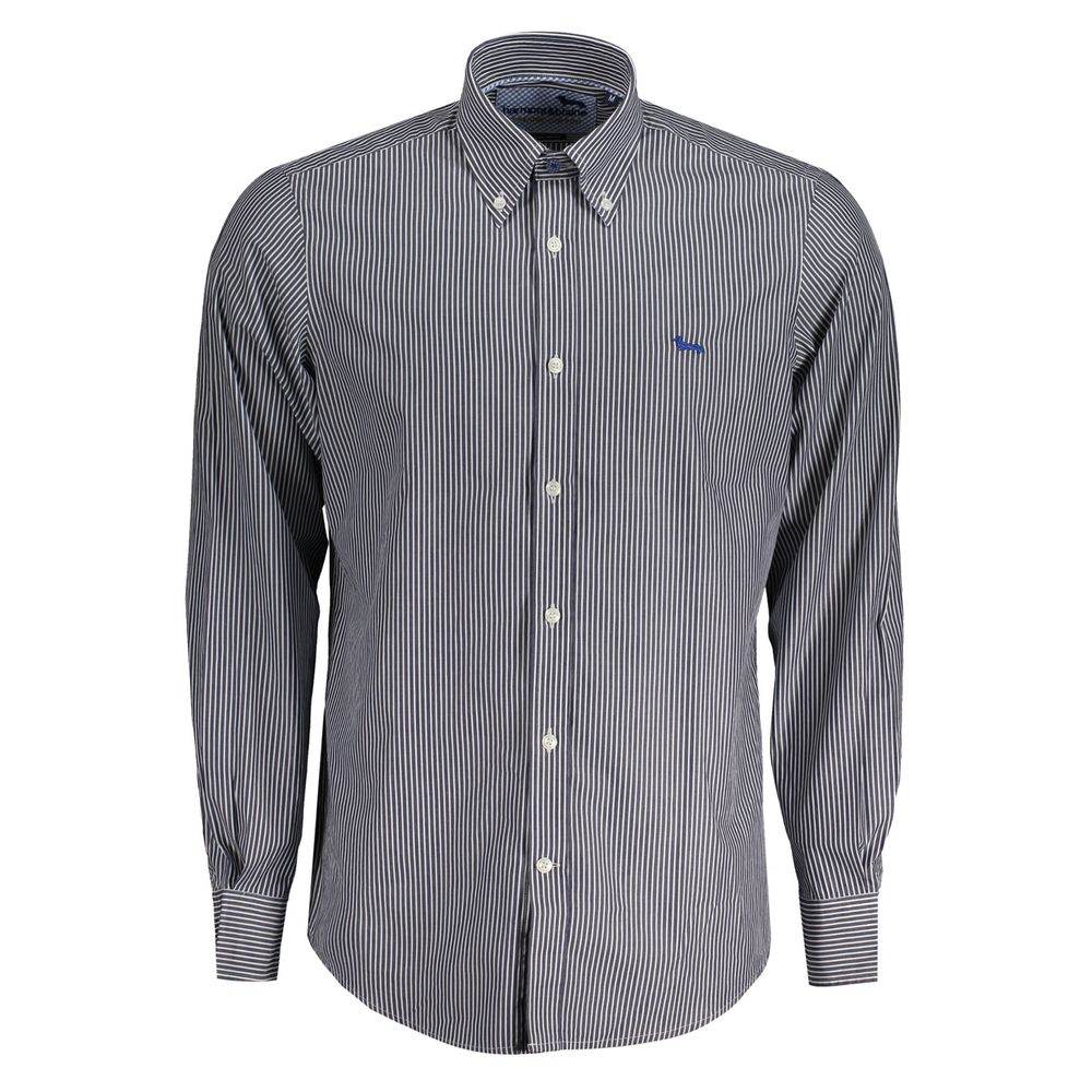 Harmont & Blaine Blue Cotton Shirt - Hilstor