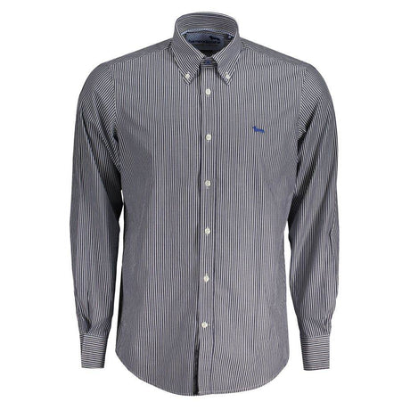 Harmont & Blaine Blue Cotton Shirt - Hilstor
