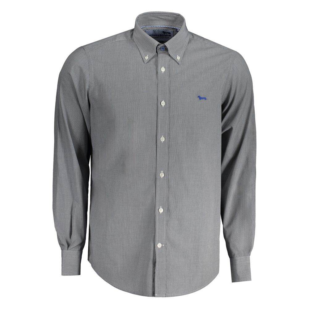 Harmont & Blaine Blue Cotton Shirt - Hilstor