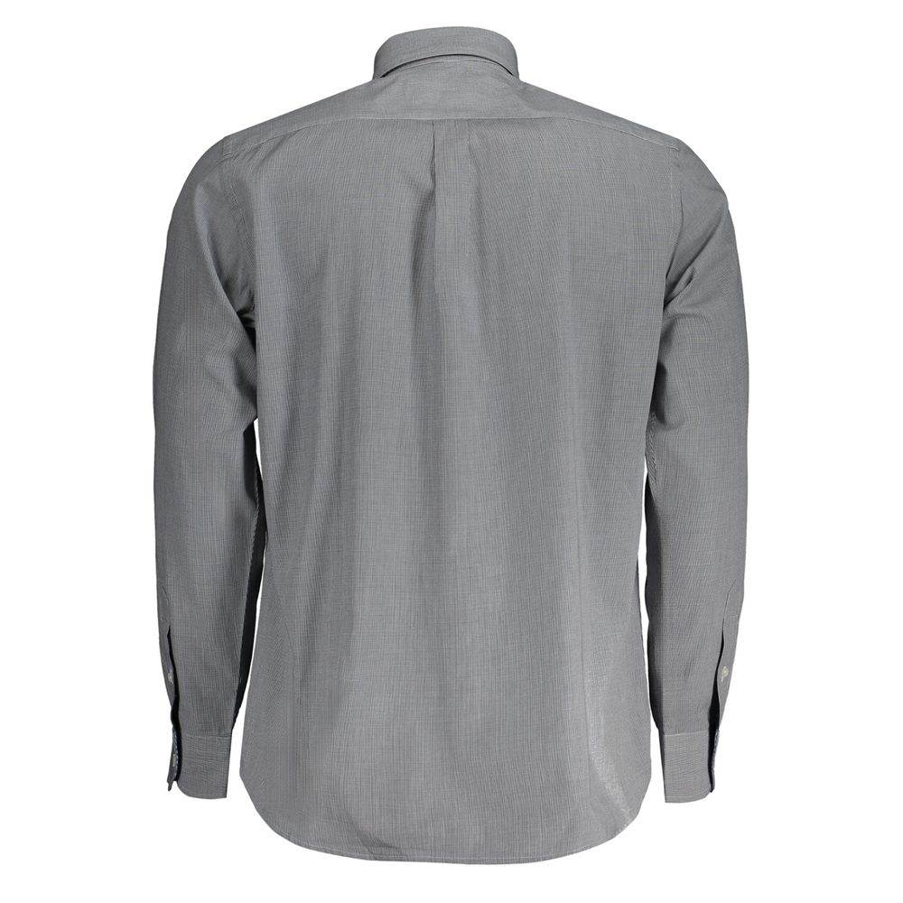 Harmont & Blaine Blue Cotton Shirt - Hilstor