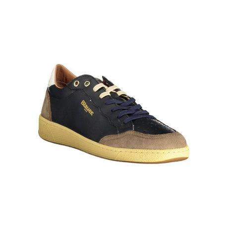 Blauer Brown Polyester Sneaker - Hilstor