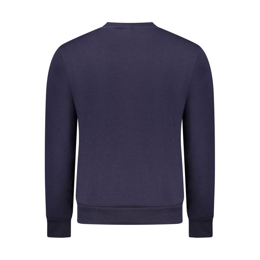 Rifle Blue Cotton Men Sweater - Hilstor
