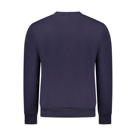 Rifle Blue Cotton Men Sweater - Hilstor