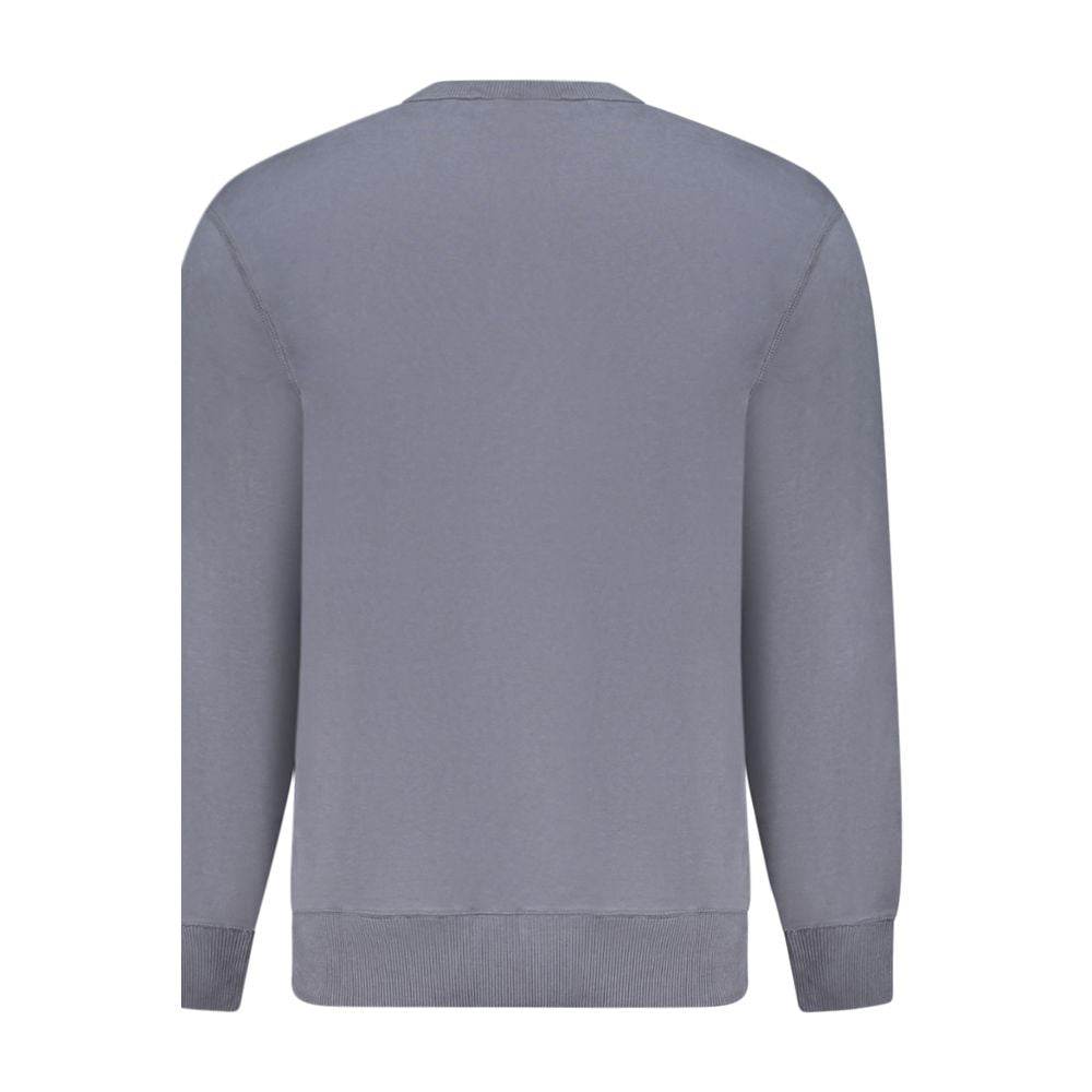 Calvin Klein Blue Cotton Men Sweater - Hilstor