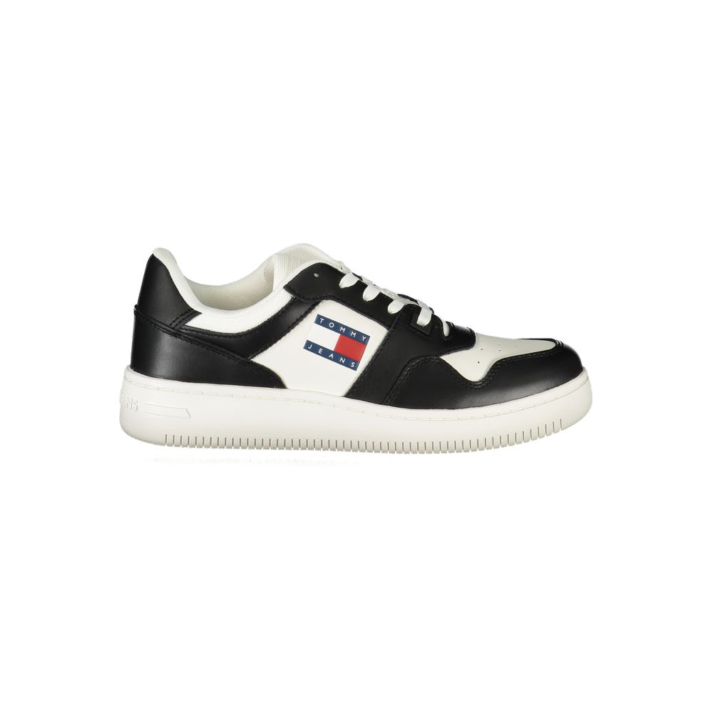 Tommy Hilfiger hvid polyethylen sneaker til kvinder