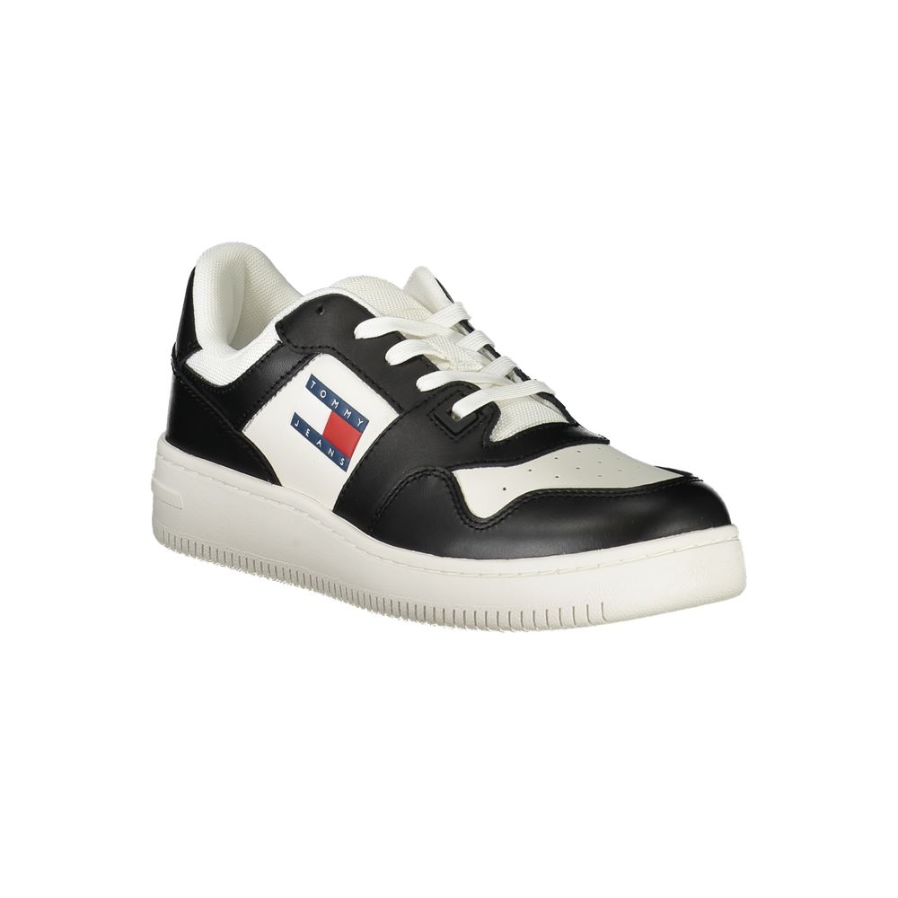Tommy Hilfiger hvid polyethylen sneaker til kvinder