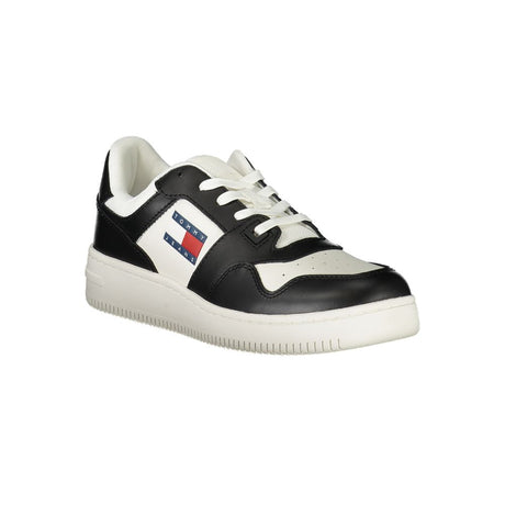 Tommy Hilfiger hvid polyethylen sneaker til kvinder