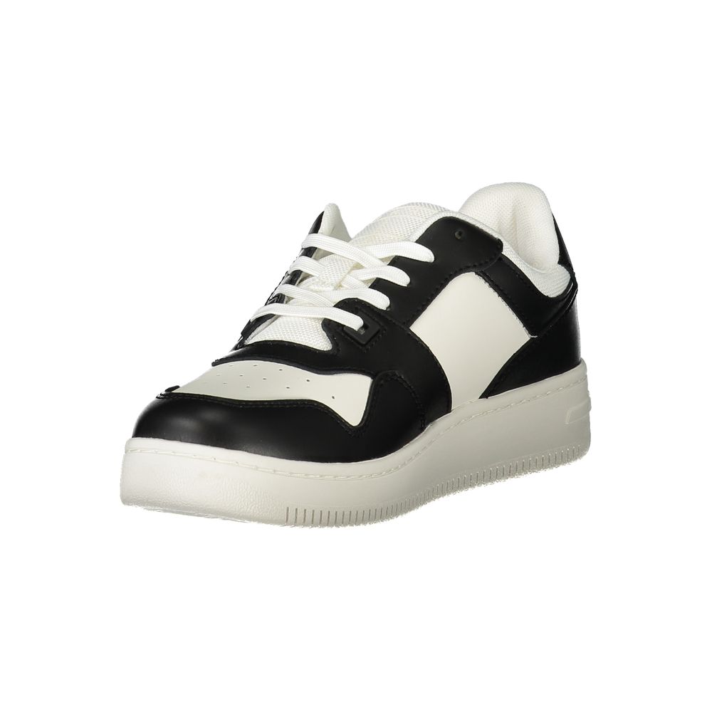 Tommy Hilfiger hvid polyethylen sneaker til kvinder