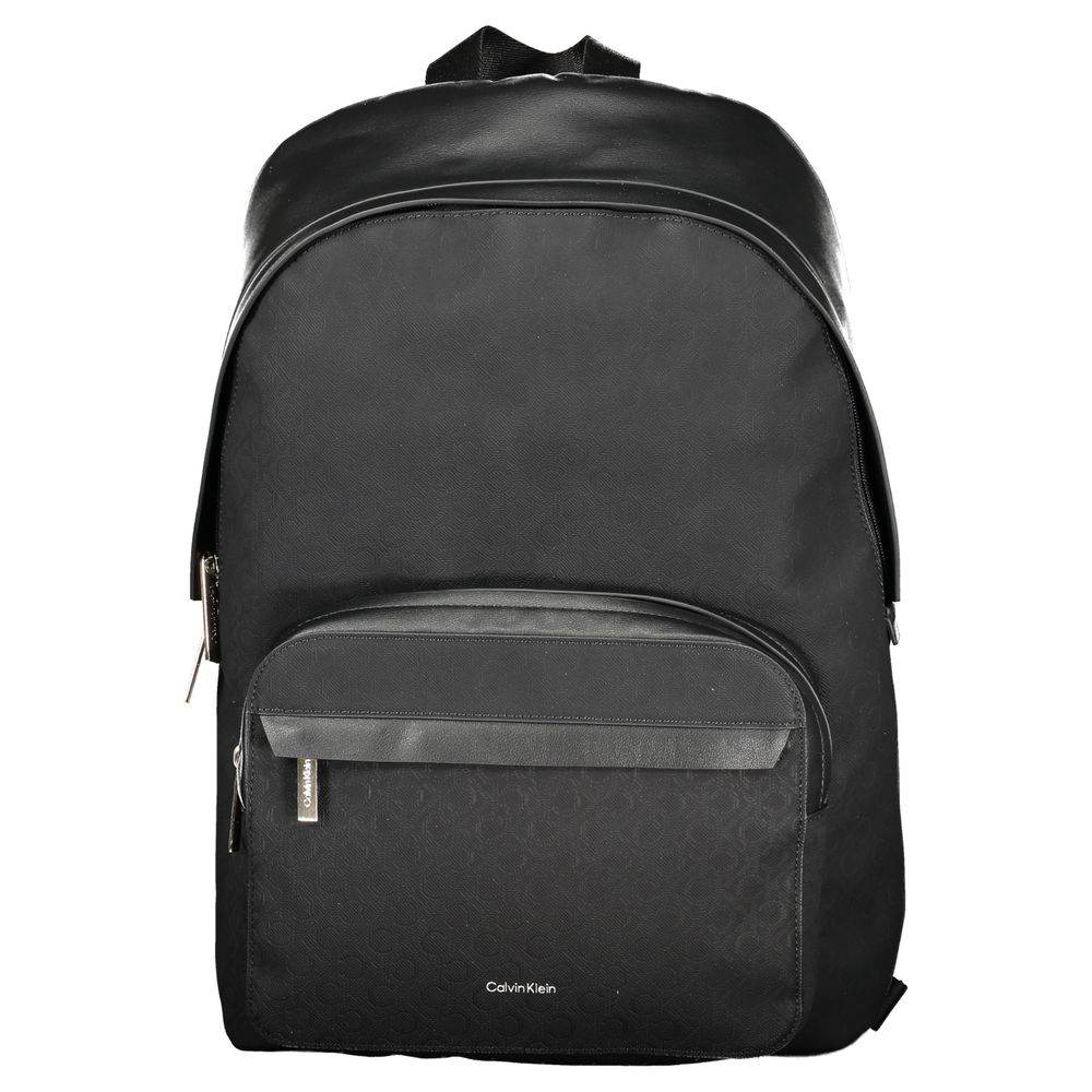 Calvin Klein Black Polyester Men Backpack - Hilstor