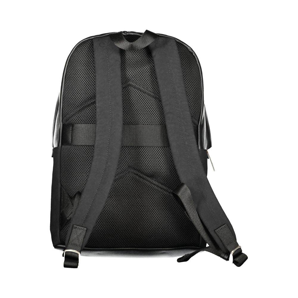 Calvin Klein Black Polyester Men Backpack - Hilstor