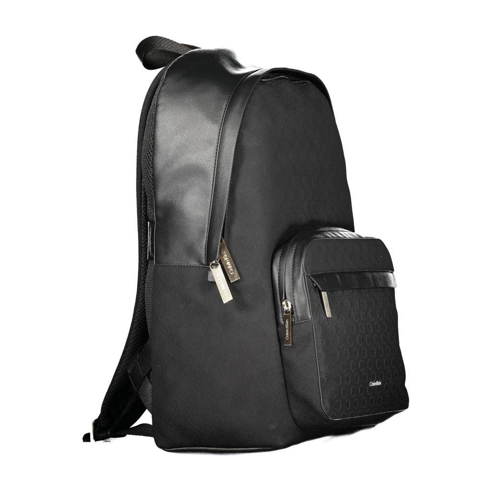 Calvin Klein Black Polyester Men Backpack - Hilstor