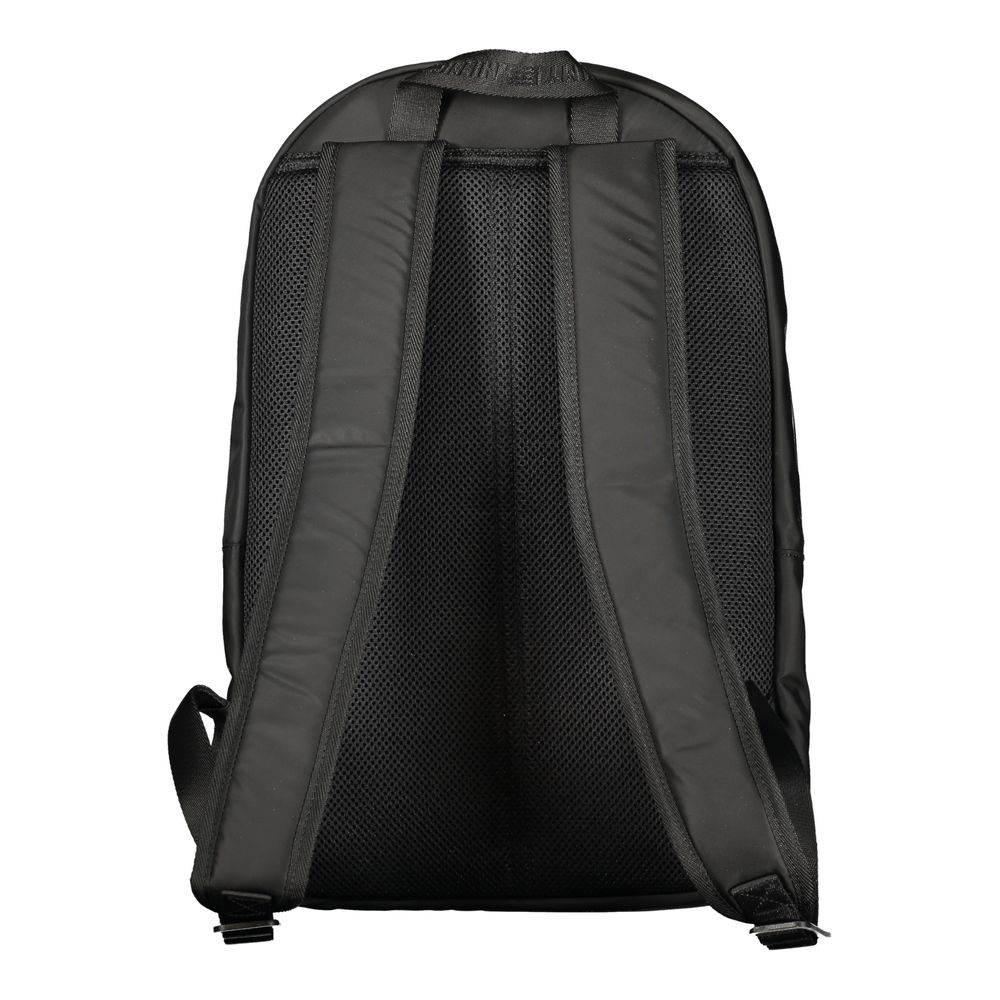 Tommy Hilfiger Black Polyester Men Backpack - Hilstor