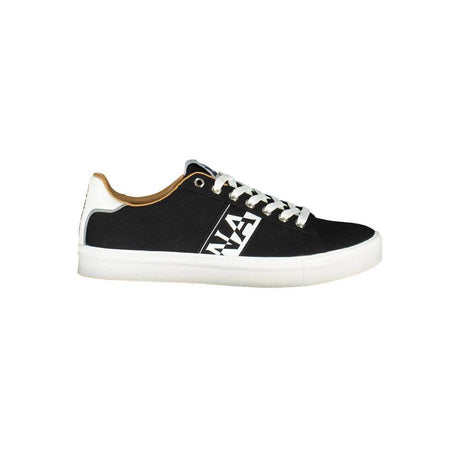 Napapijri Black Polyester Men Sneaker - Hilstor