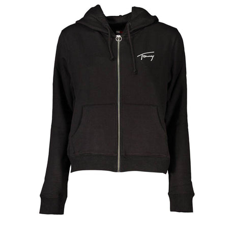 Tommy Hilfiger Black Modal Women Sweater - Hilstor