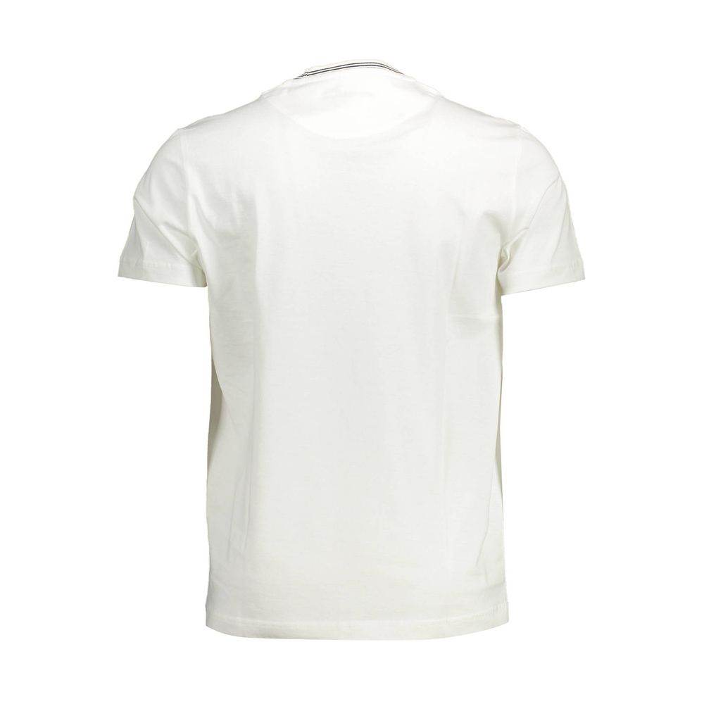 Harmont & Blaine White Cotton Men T-Shirt - Hilstor