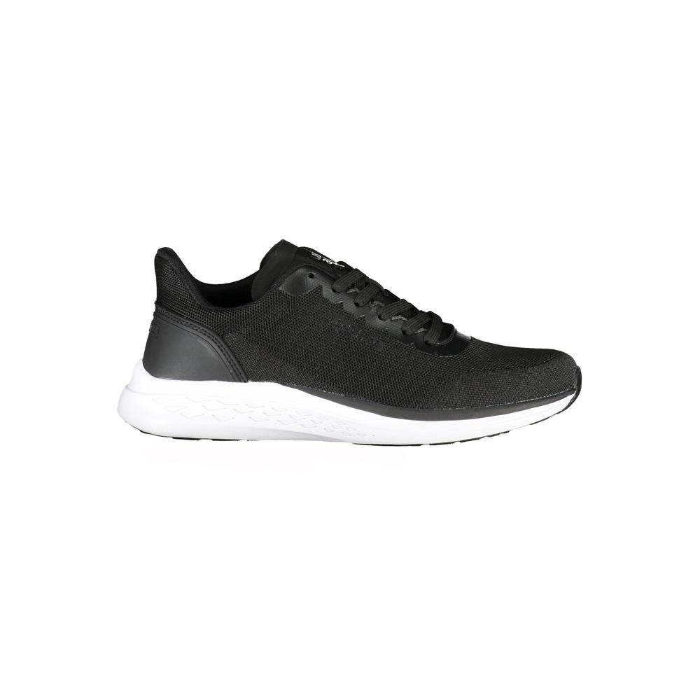 Mares Black Polyester Sneaker - Hilstor