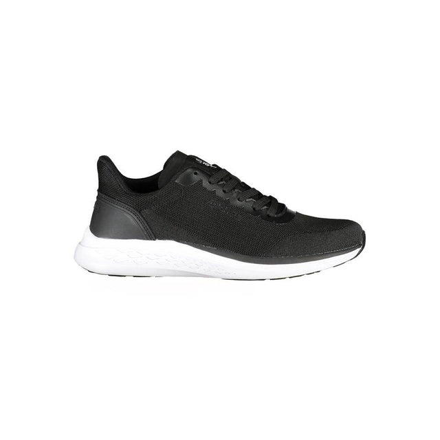 Mares Black Polyester Sneaker - Hilstor