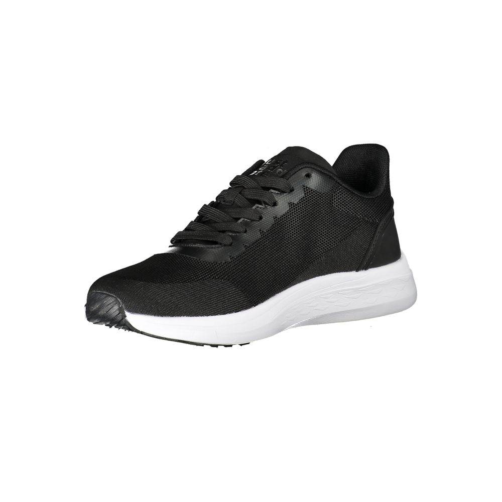 Mares Black Polyester Sneaker - Hilstor