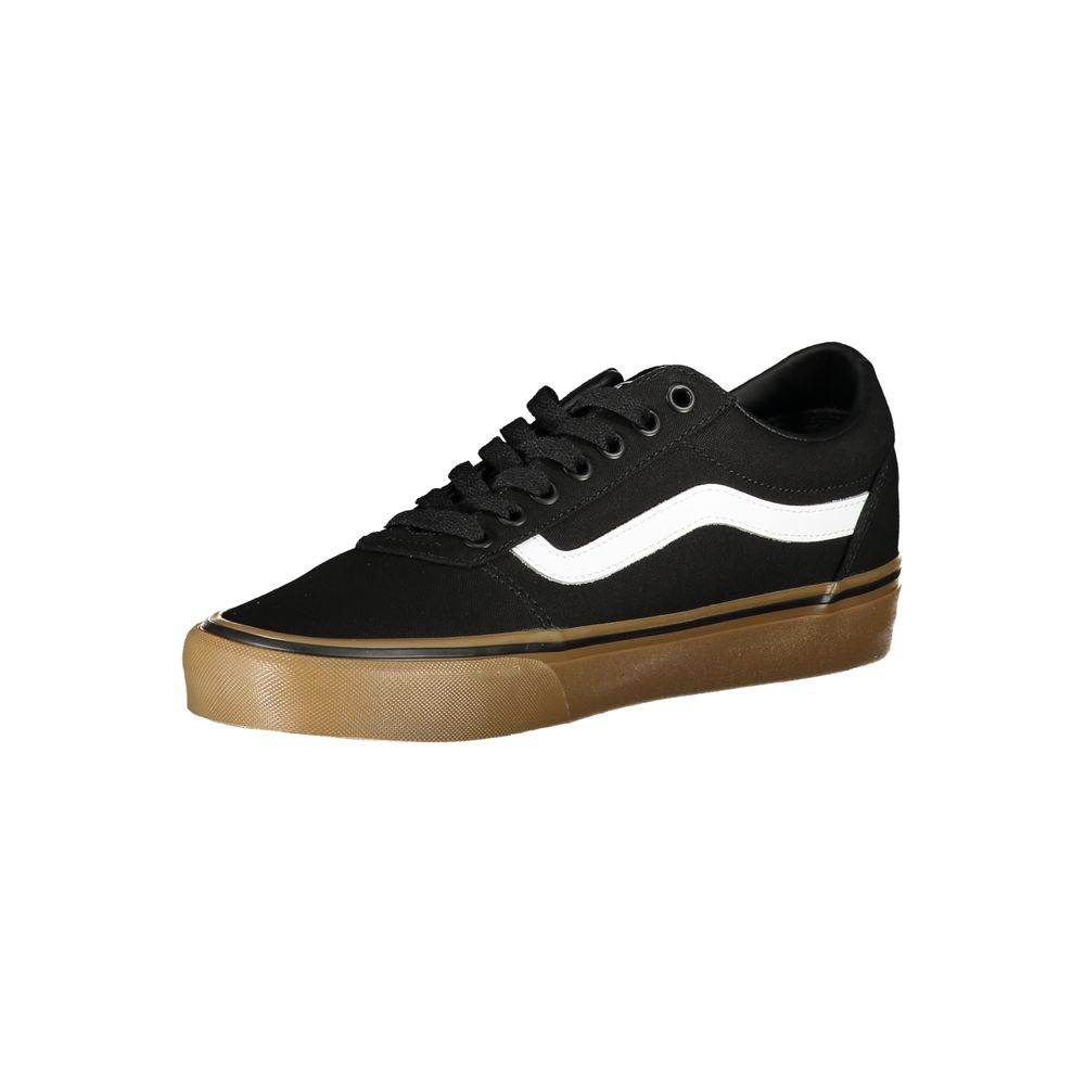 Vans Black Polyester Sneaker - Hilstor