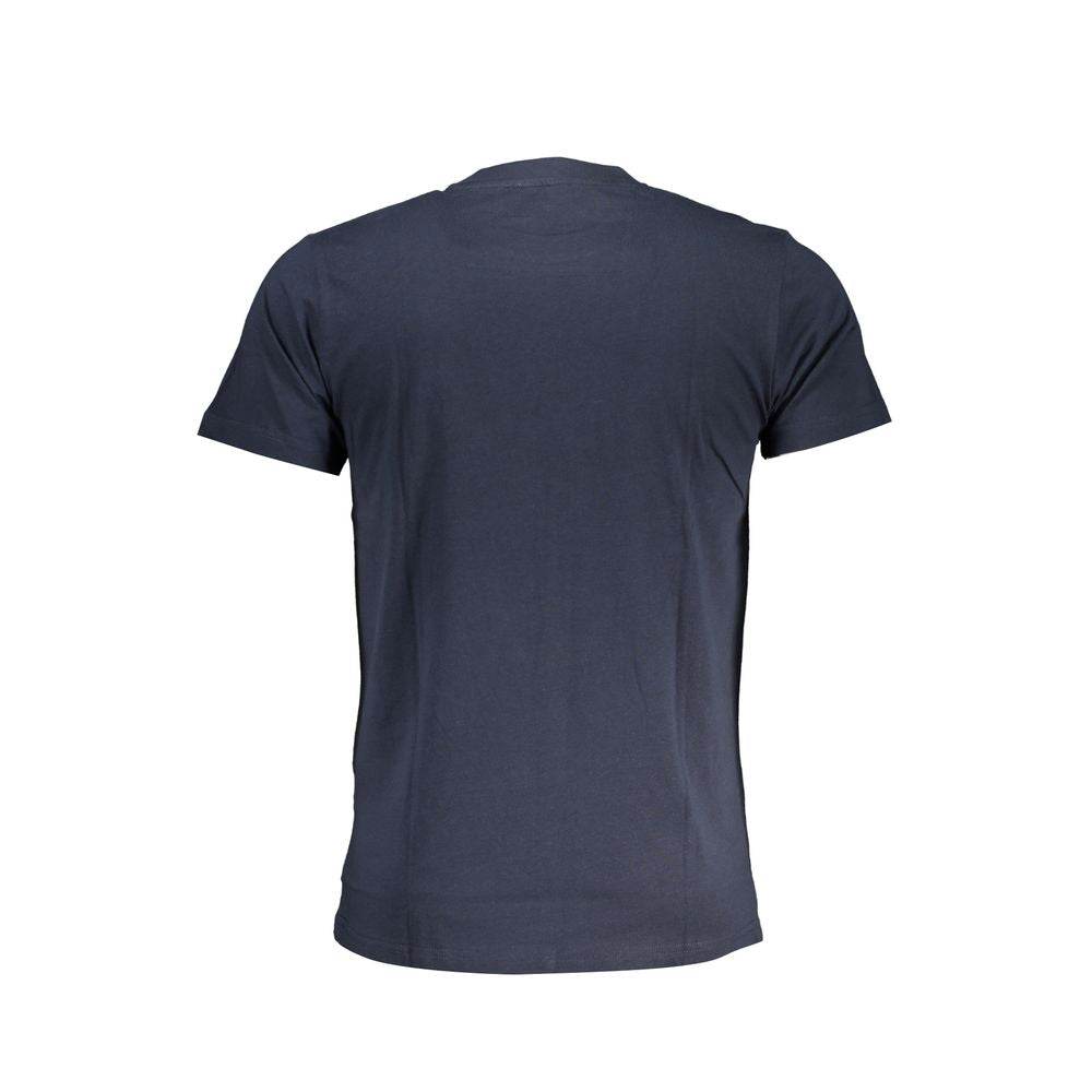 Cavalli Class Blue Cotton T-Shirt - Hilstor
