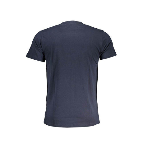 Cavalli Class Blue Cotton T-Shirt - Hilstor