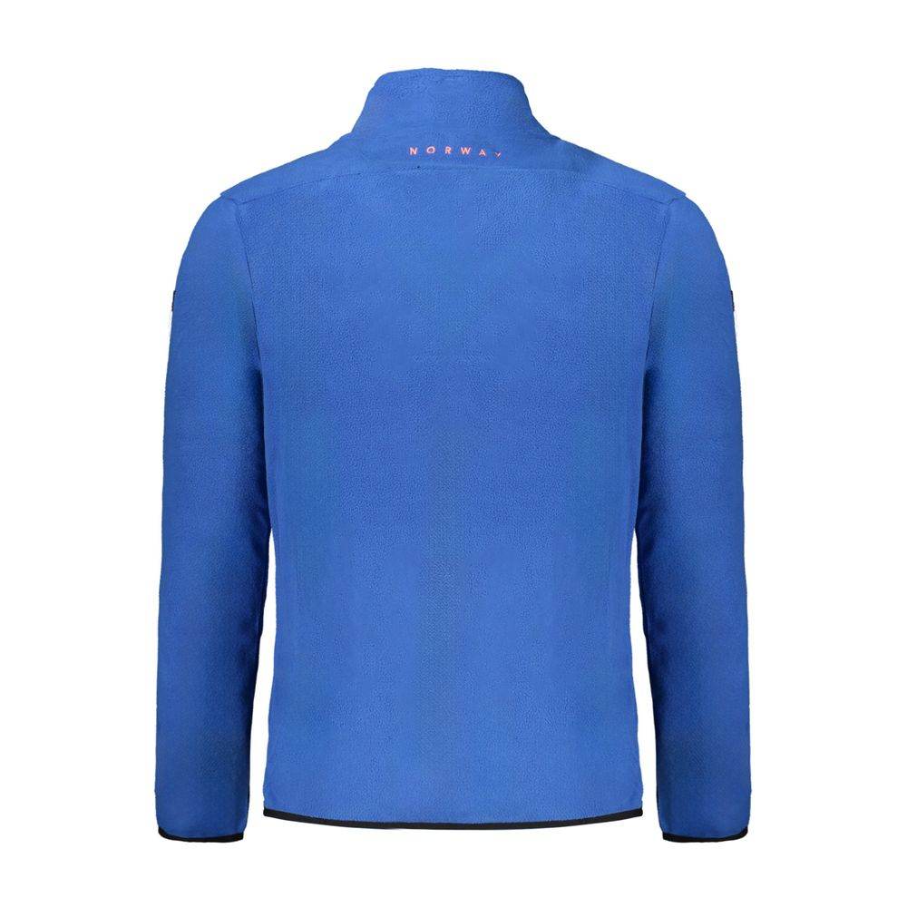 Norway 1963 Blue Polyester Men Sweater - Hilstor