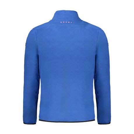 Norway 1963 Blue Polyester Men Sweater - Hilstor