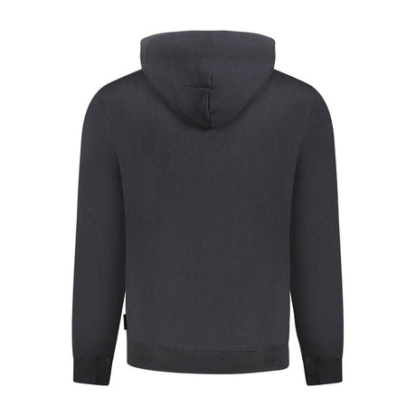 Napapijri Black Cotton Men Sweater - Hilstor