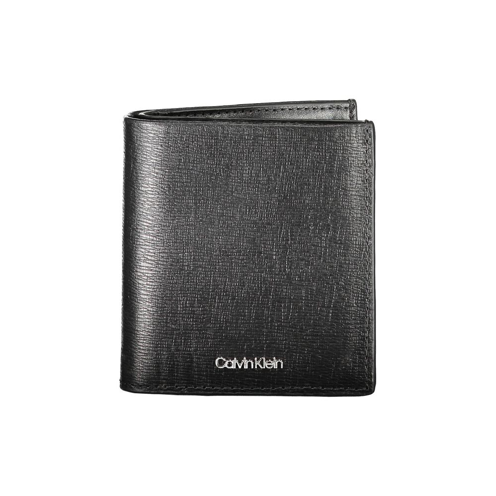 Calvin Klein sort læder pung til mænd
